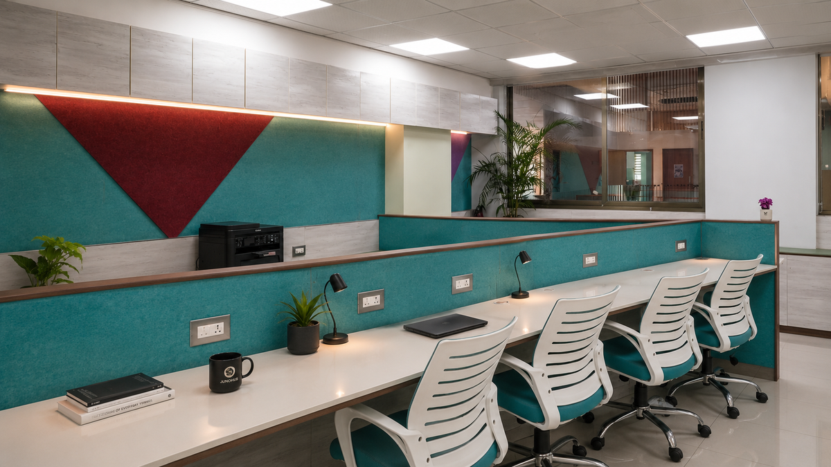 Floating Desk